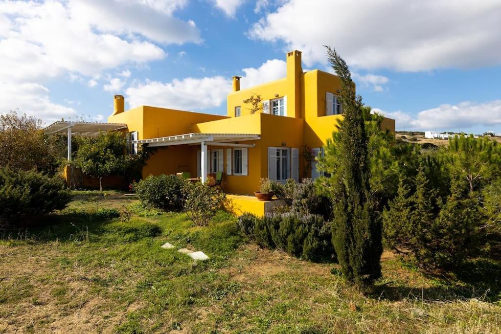 Bralos Villa - Paros, Sea View Kostos Exterior foto