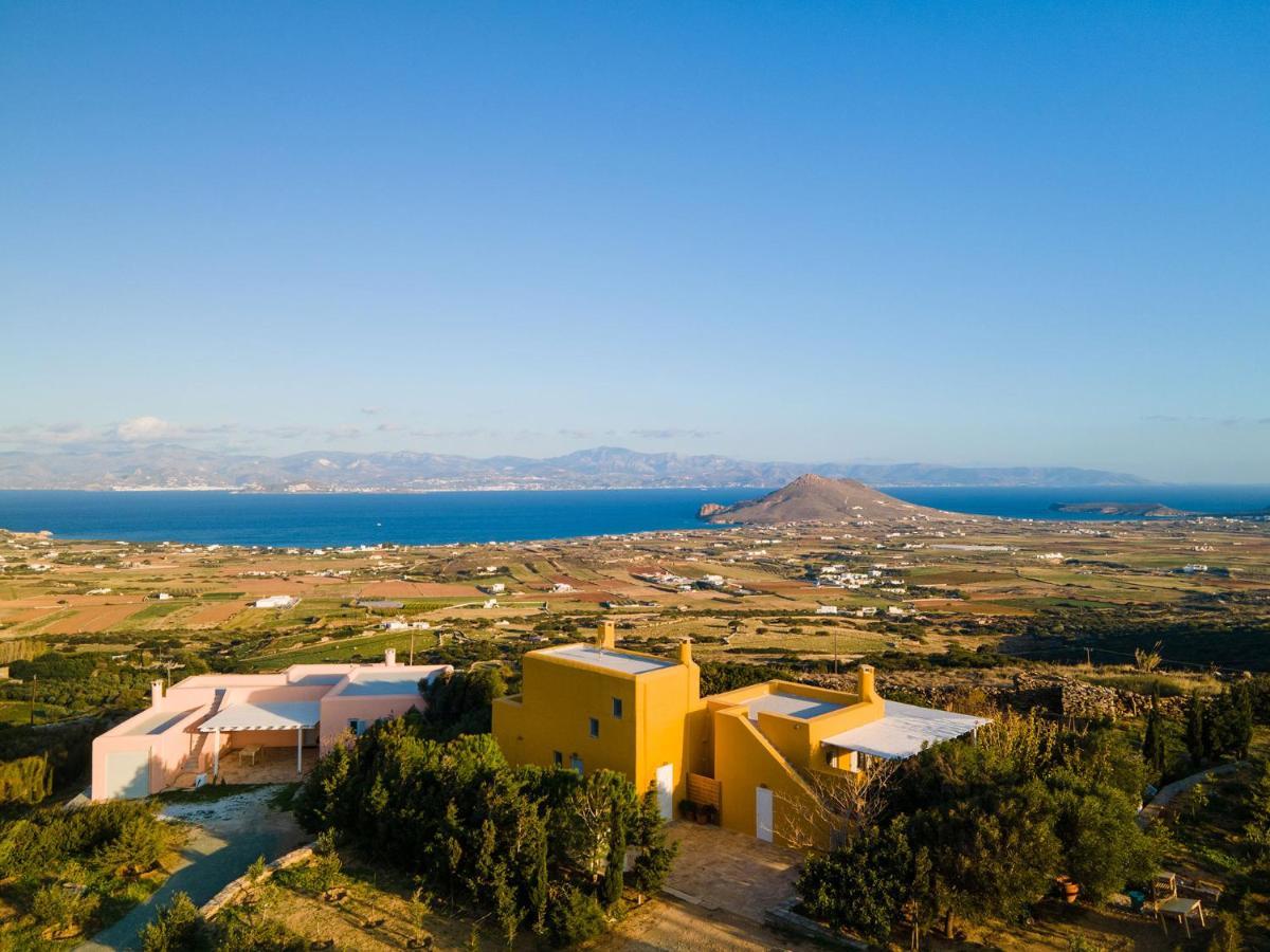 Bralos Villa - Paros, Sea View Kostos Exterior foto