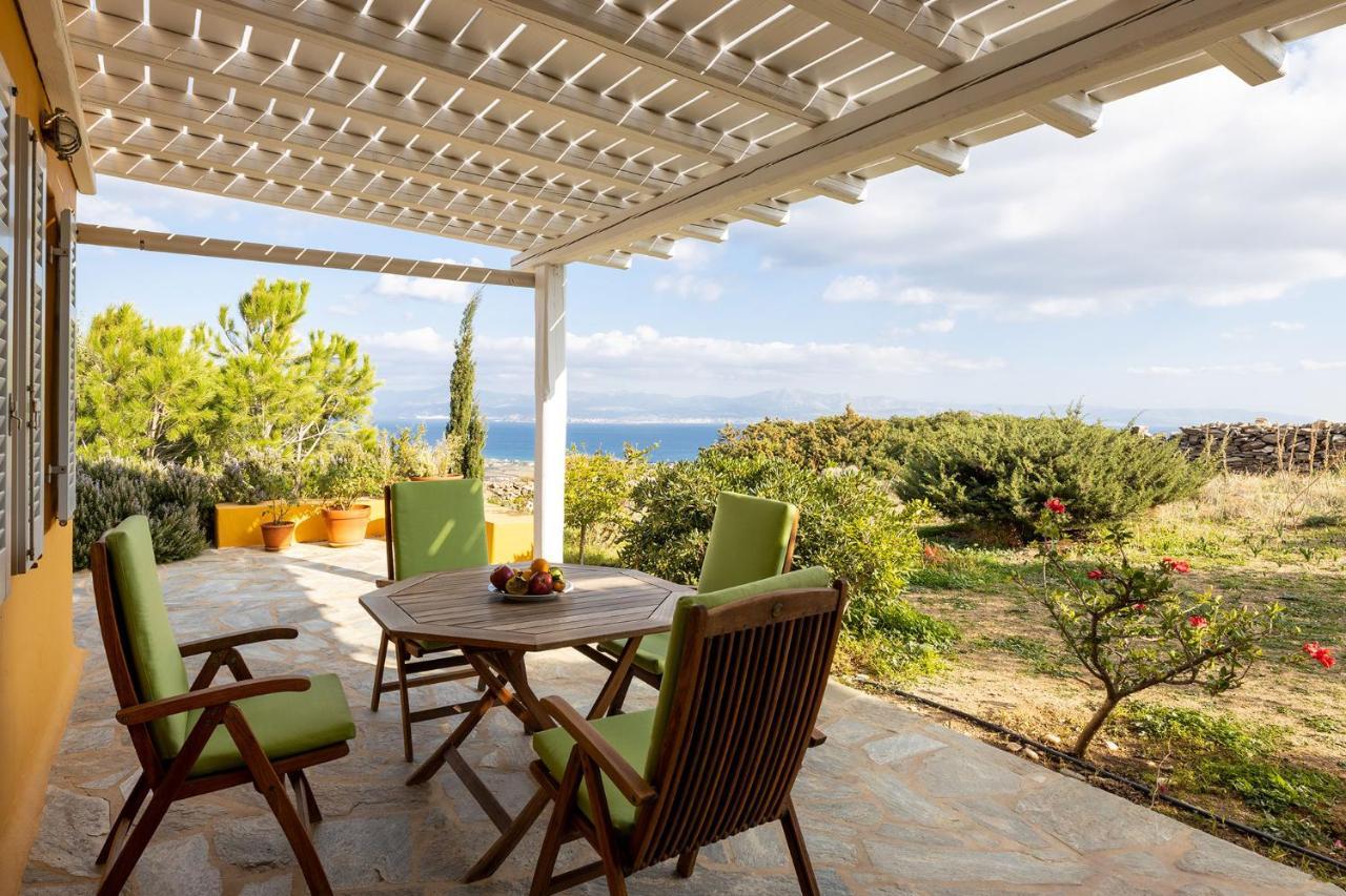 Bralos Villa - Paros, Sea View Kostos Exterior foto