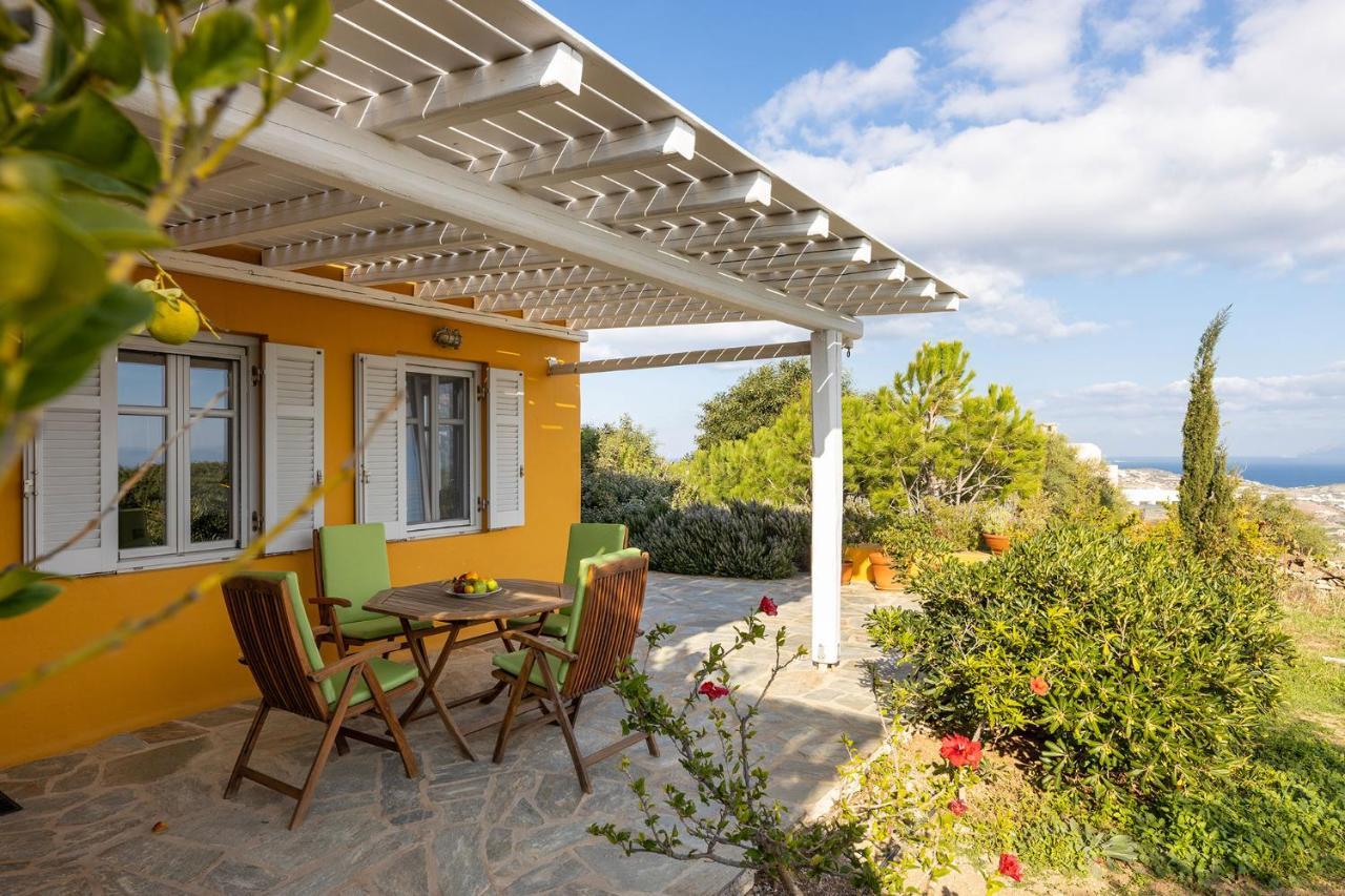 Bralos Villa - Paros, Sea View Kostos Exterior foto